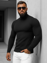 Pulover bărbați negru OZONEE NB/MMB600/4Z