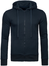 Hanorac bărbați bleumarin OZONEE JS/2008Z