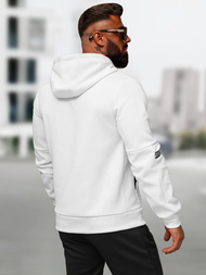 Compleu sport bărbaţi alb-negru OZONEE O/LN11887