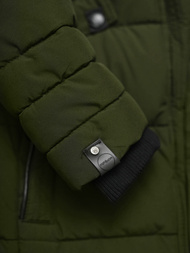 Geacă de femei kaki OZONEE O/W377Z