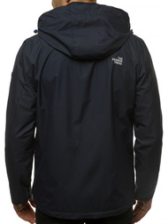 Jachetă de primăvară bărbați albastru marin OZONEE MG/2510