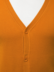 Pulover bărbați deschis-camel OZONEE TMK/YY06/9