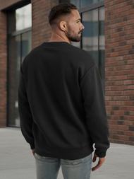 Hanorac bărbați negru OZONEE JS/65B3920/3