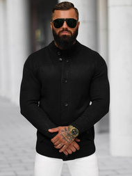 Pulover bărbați negru OZONEE NB/MM6011/4Z
