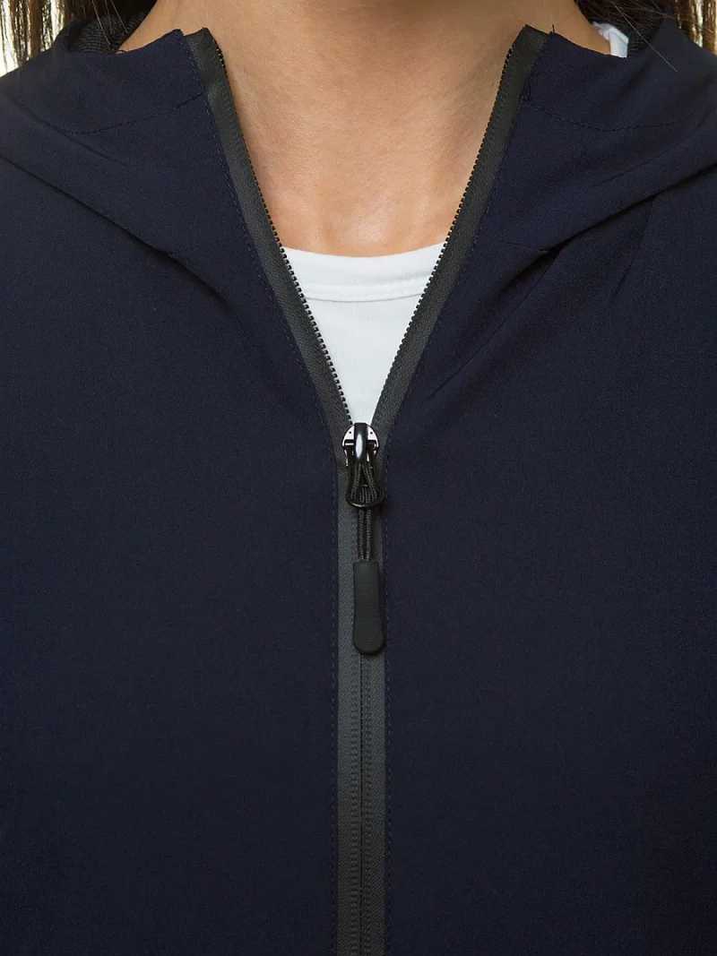 Jachetă femei albastru marin OZONEE JS/HH036/4