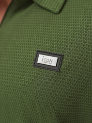 Tricou polo bărbați kaki OZONEE O/YN2/593