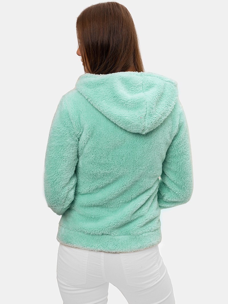 Hanorac femei albastră deschis OZONEE JS/HH007/41Z