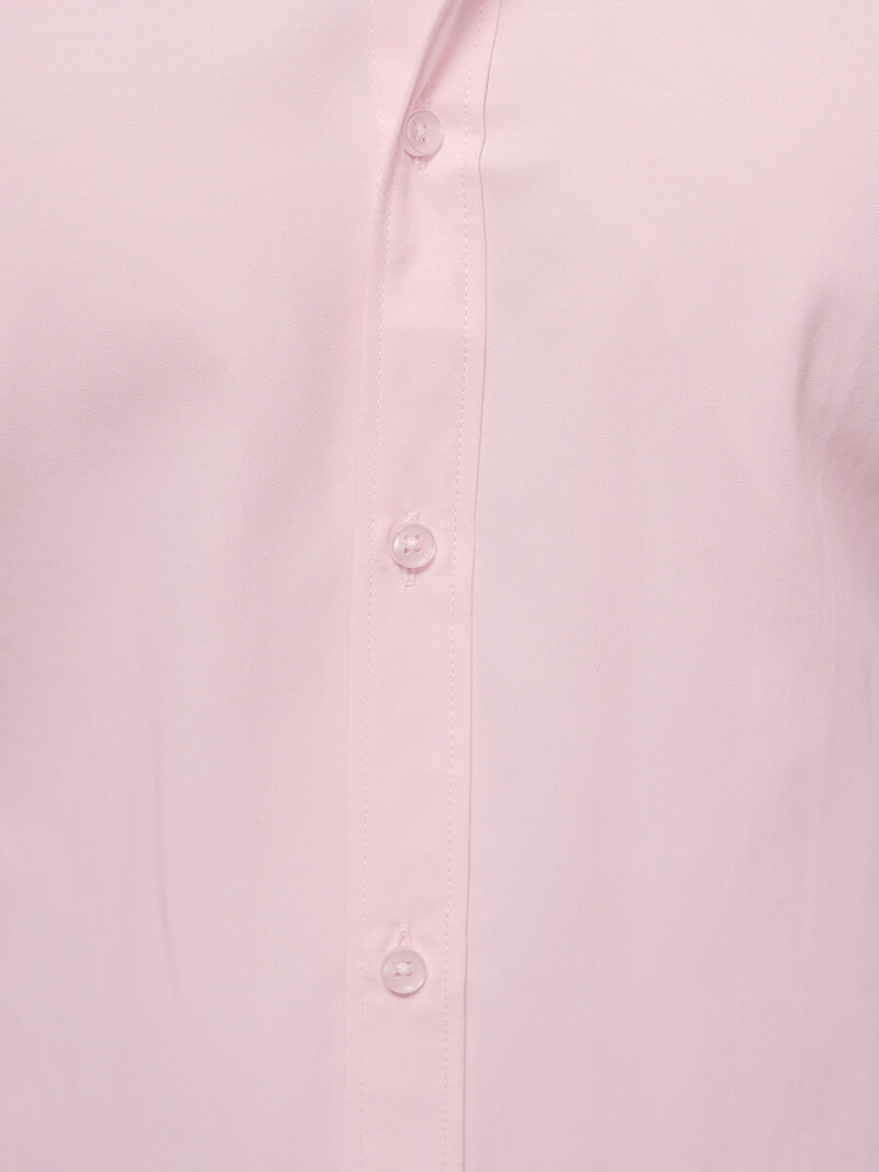 Cămașă bărbați roz deschis OZONEE O/V23