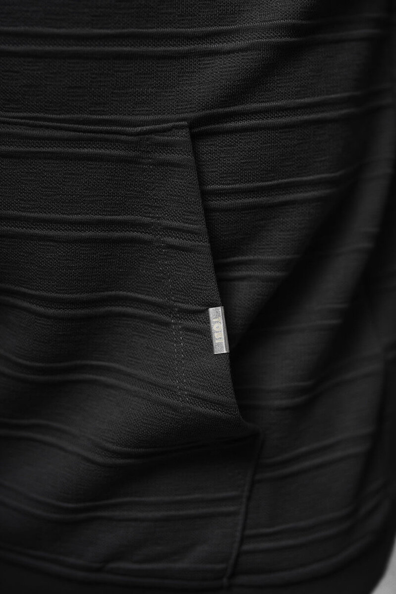 Hanorac bărbați neagră OZONEE O/TB2272