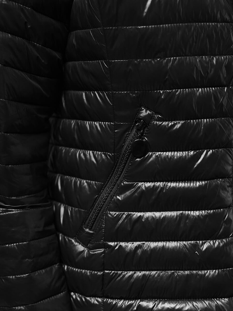 Geacă de femei neagră OZONEE O/H117