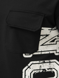 Compleu sport bărbaţi negru OZONEE JS/27C6531/3