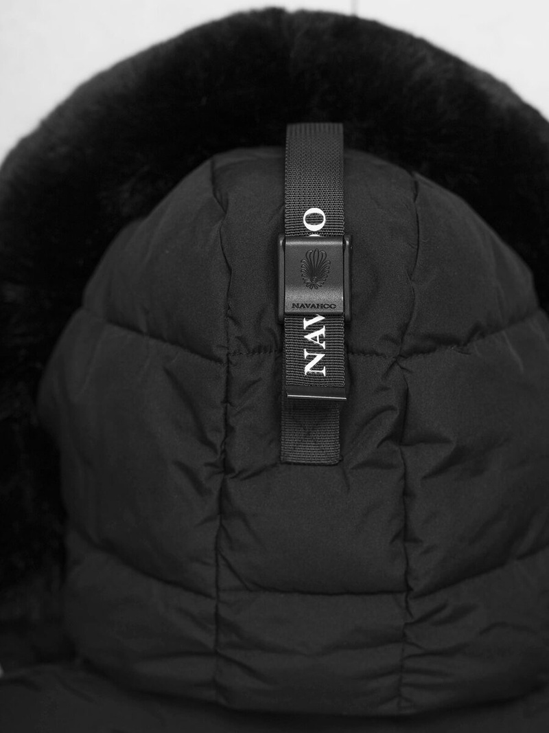 Geacă de femei neagra OZONEE O/W377Z