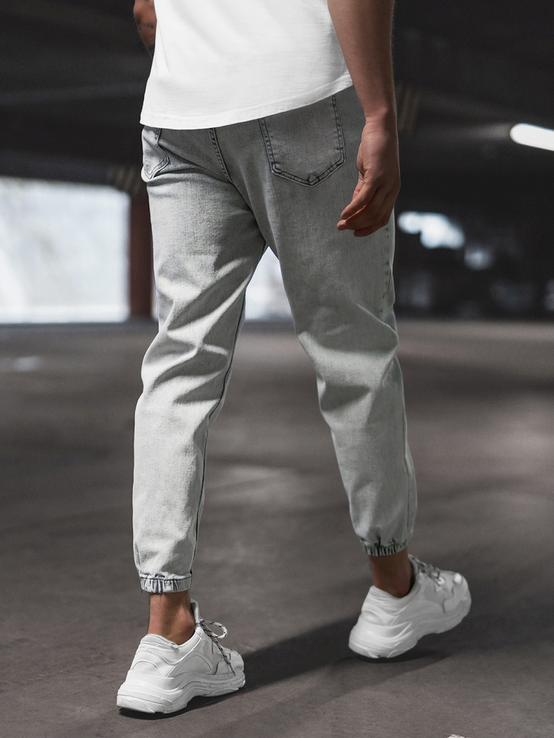 Blugi bărbaţi gri OZONEE DP/780Z