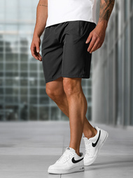 Pantaloni scurți sport pentru bărbați negri OZONEE JS/29K1567/3
