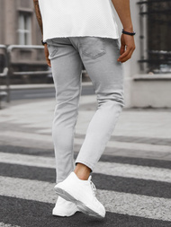 Blugi bărbaţi gri OZONEE DO/2438