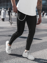 Blugi bărbaţi negri OZONEE DP/0038