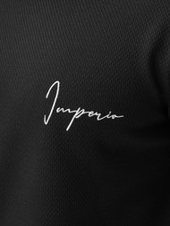 Hanorac bărbați negru OZONEE O/P2033Z