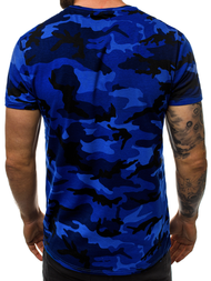 Tricou bărbați bleumarin OZONEE JS/S807