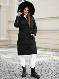 Geacă de femei neagra OZONEE O/W377Z