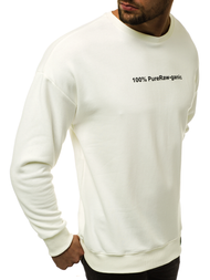 Hanorac bărbați écru OZONEE MACH/3149