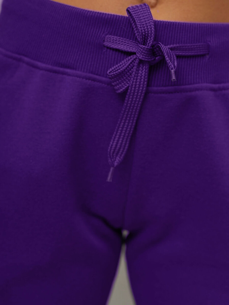 Pantaloni de training femei violet OZONEE JS/CK01/30Z