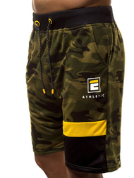 Pantaloni scurti bărbați verde OZONEE JS/KK300160