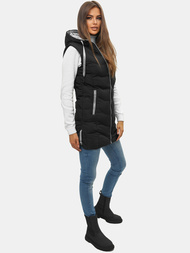 Vestă femei neagră OZONEE N/7042