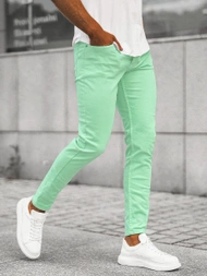 Blugi Bărbaţi Verde-Mentă OZONEE E/5388/03