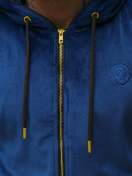 Compleu sport bărbaţi albastru marin OZONEE O/12137