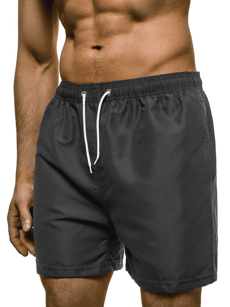 Pantaloni scurti de baie bărbați antracit OZONEE O/YW02001/2