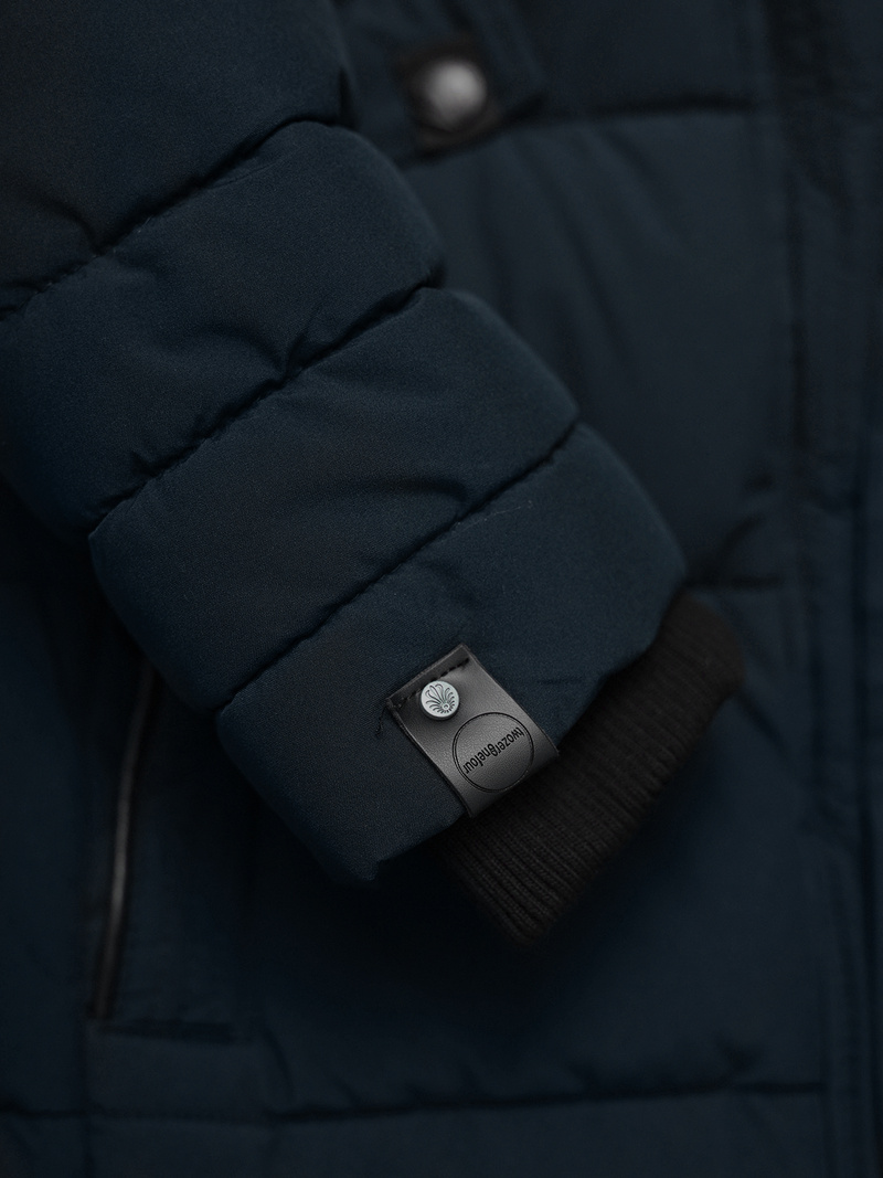 Geacă de femei bleumarin OZONEE O/W377Z