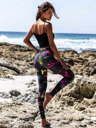 Colanţi femei negri OZONEE O/20668Z