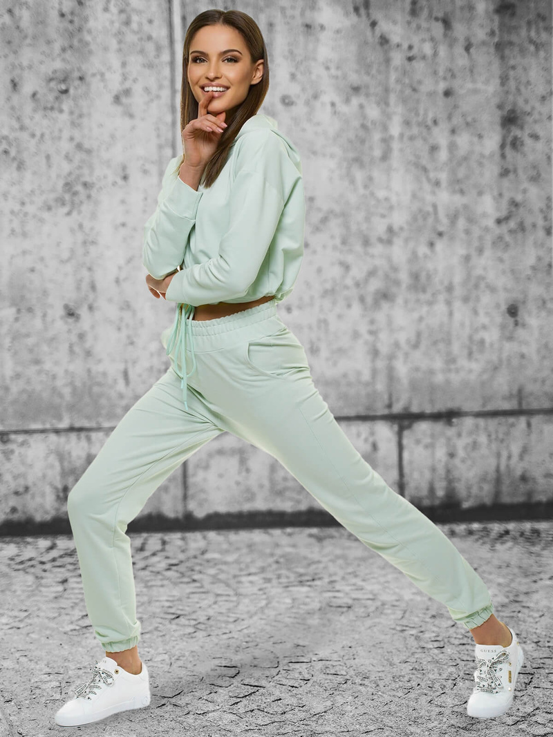 Trening dama doua piese menta deschis OZONEE O/12108