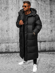 Geacă de iarnă bărbați neagră OZONEE O/M3202