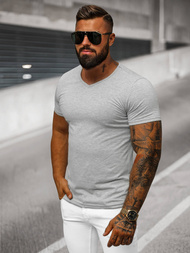 Tricou bărbați gri OZONEE JS/712007Z