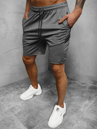 Pantaloni scurți sport bărbați antracit OZONEE JS/68041/5