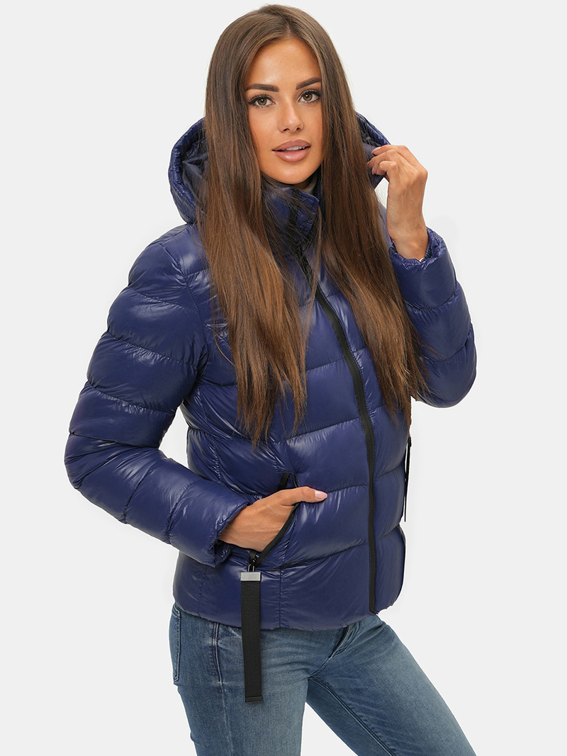 Geacă de iarnă femei bluemarin OZONEE JS/M782/215