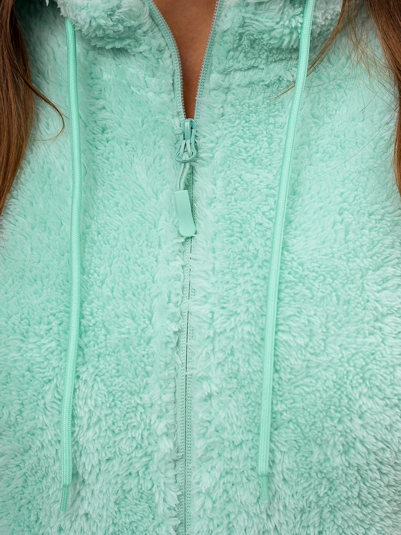 Hanorac femei albastră deschis OZONEE JS/HH007/41Z