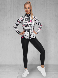 Trening din două piese pentru same alb-negru OZONEE O/20730