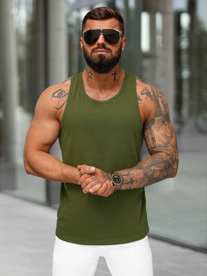 Maiou bărbați kaki OZONEE JS/99002Z