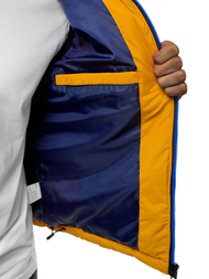 Vestă bărbați galben OZONEE N/6102Z