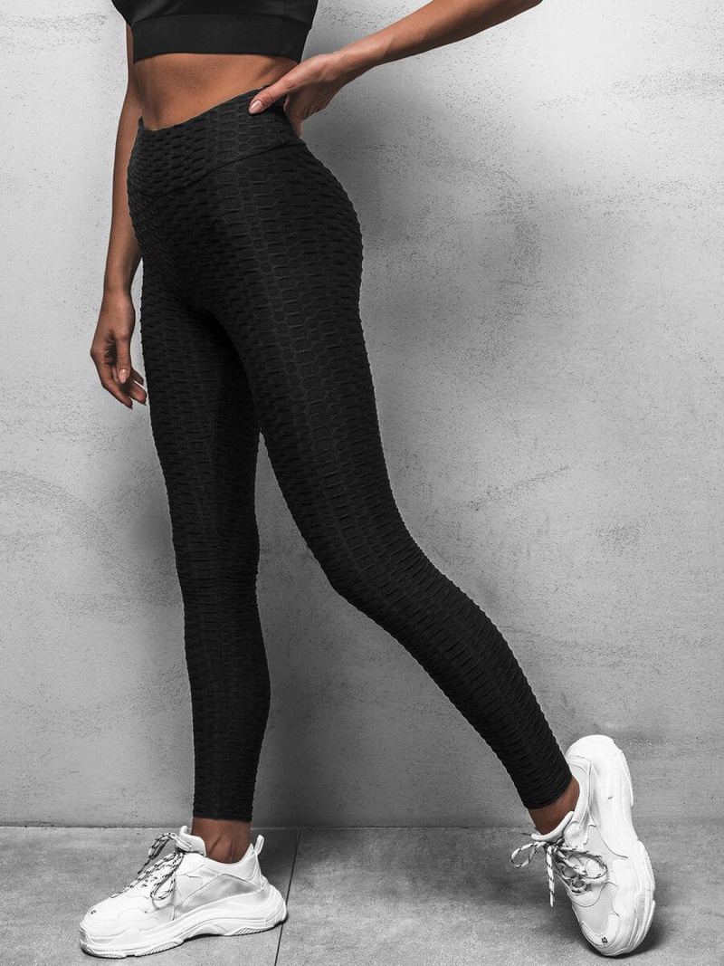 Colanţi femei negri OZONEE O/20475Z