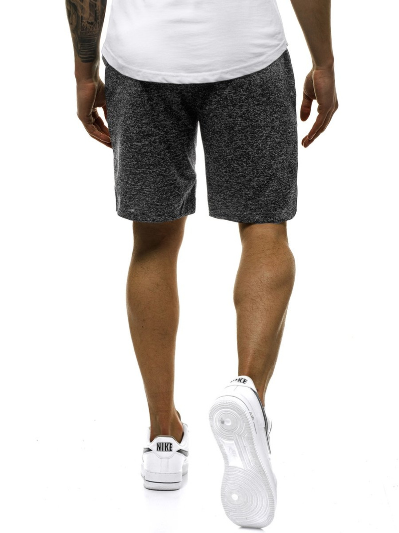 Pantaloni scurti bărbați antracit OZONEE JS/KS2511