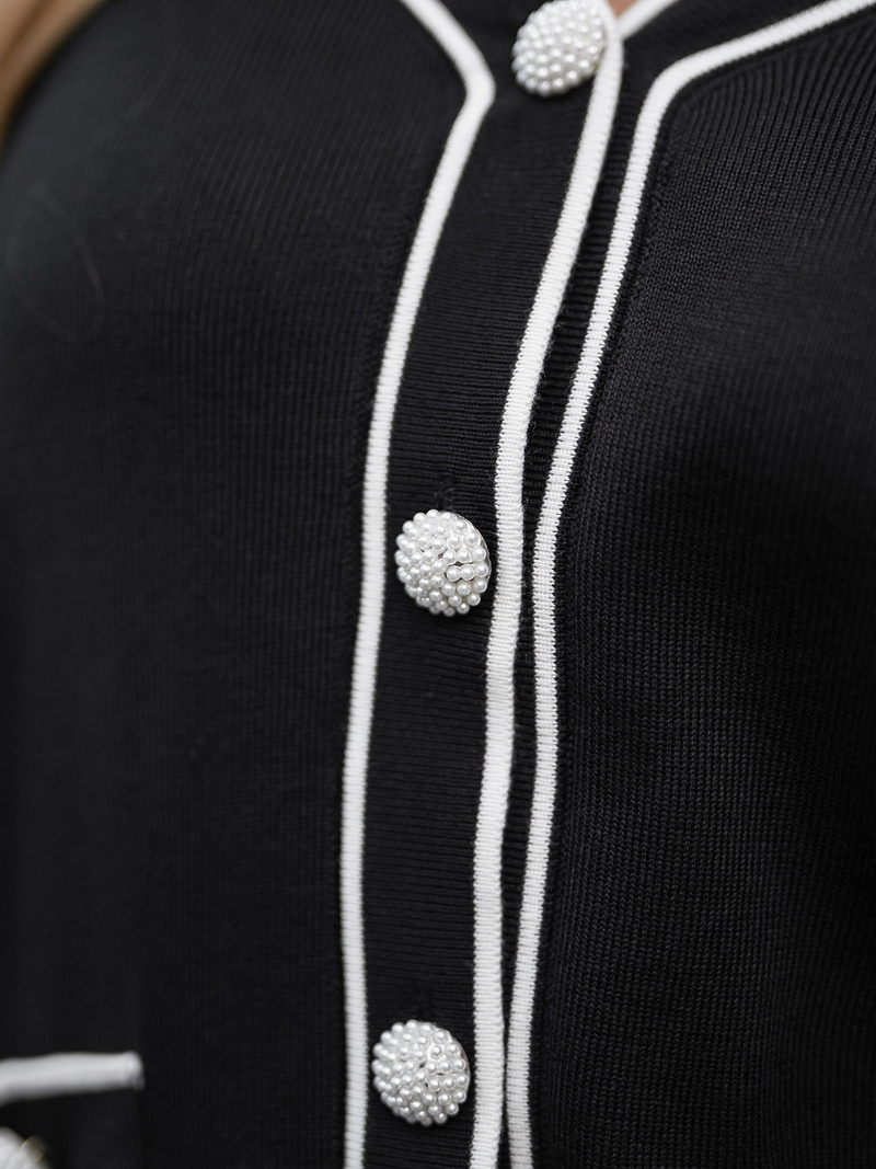 Trening dama doua piese negru OZONEE JS/26C8802/3