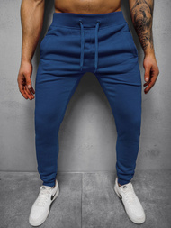 Pantaloni de trening bărbaţi indigo OZONEE JS/XW01/66