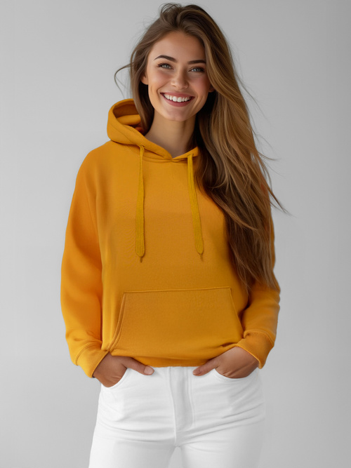 Hanorac femei camel OZONEE JS/W02/26Z