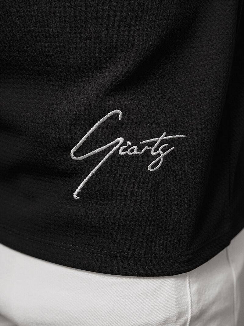 Tricou bărbați negru OZONEE O/L1192