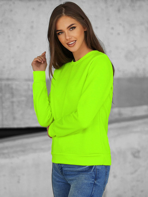 Hanorac femei neon verde OZONEE JS/W01Z