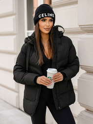 Geacă de femei neagra OZONEE JS/5M3251/392Z