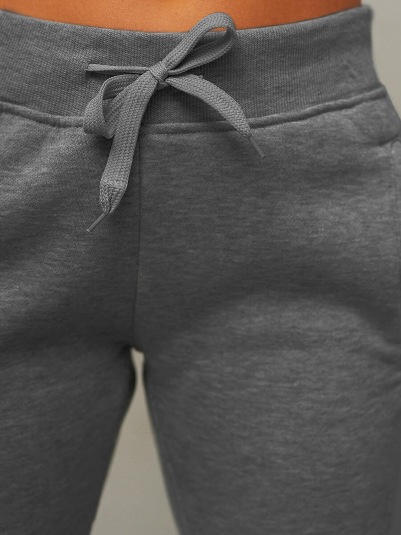 Pantaloni de training femei antracit OZONEE JS/CK01Z